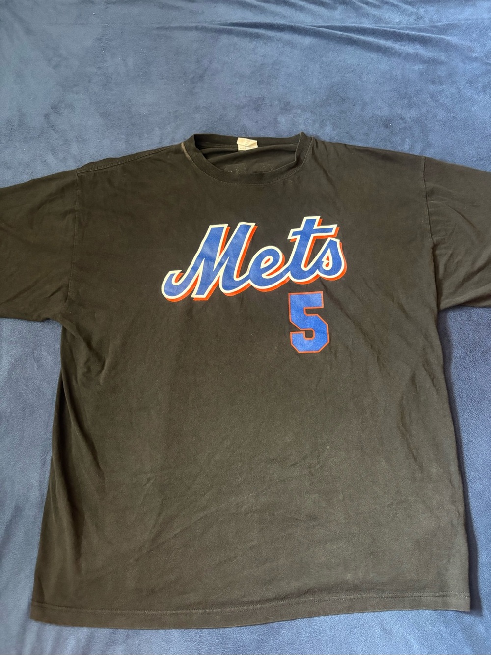 New York Mets John Olerud Vintage 90s Majestic T-Shirt